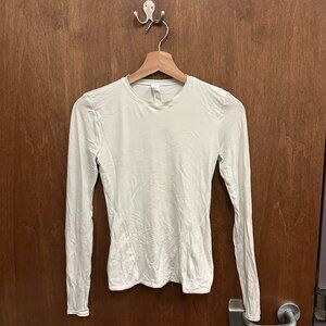 Women's Longsleeve Stretchy Lululemon Shirt - XS